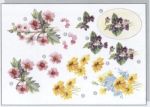 Stanzbogen Blumen - Craft UK 118